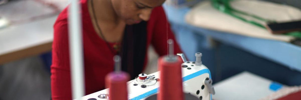 Atelier de couture - Fabrication éthique par l'ONG SSMI 