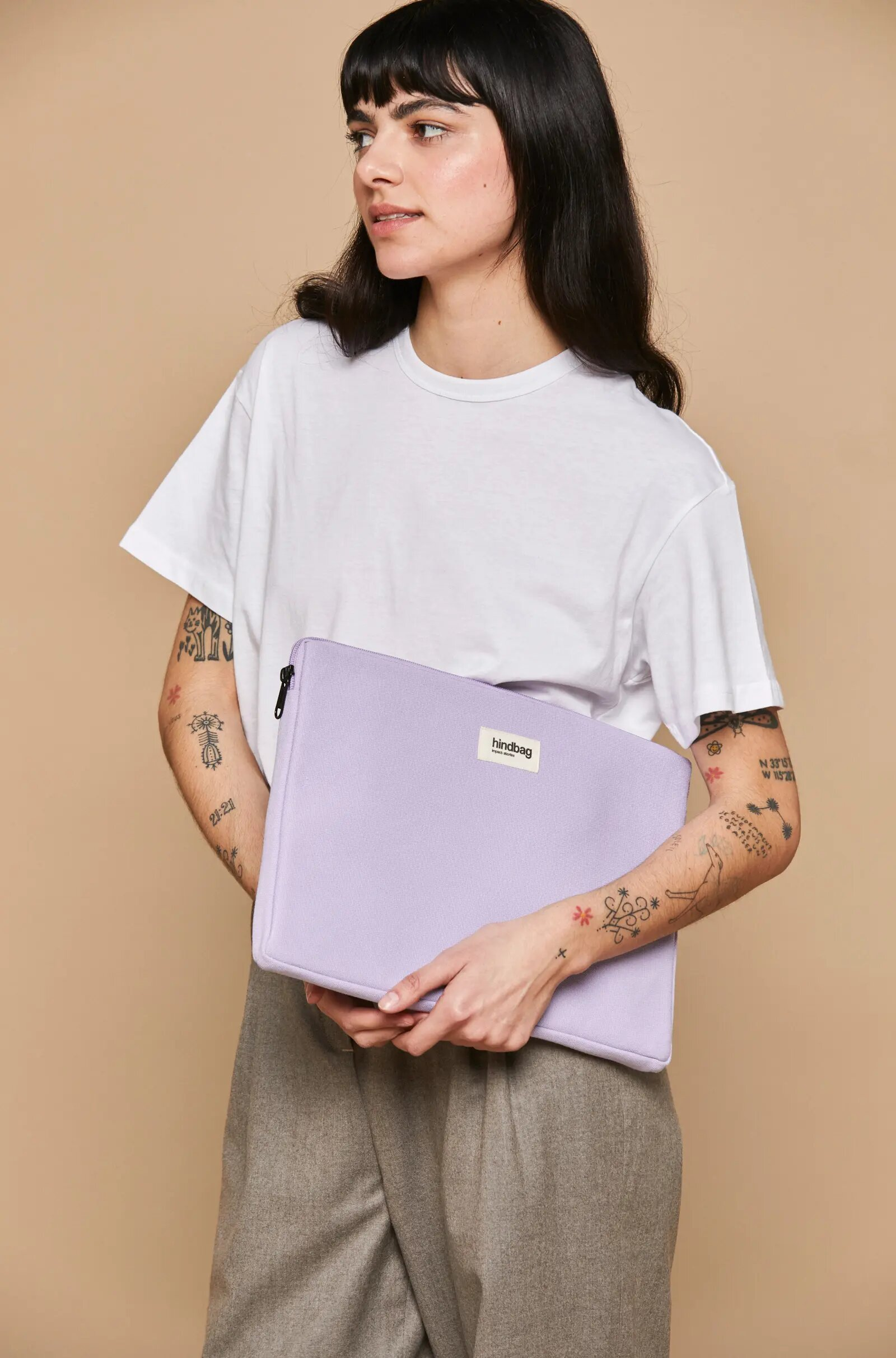 N°21, Lilac Women's Top