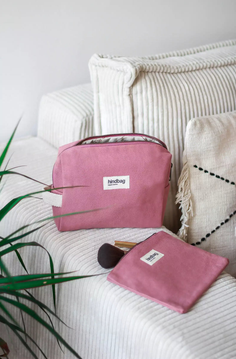 Trousse de toilette rose Catur: Rose / 22x35