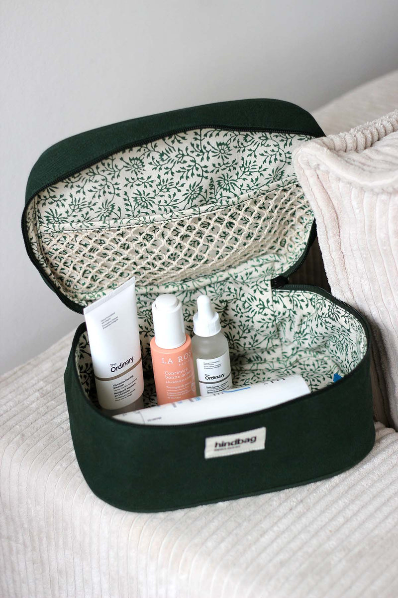 Mint Kosmetiktasche Vegan Sapin Vanity Toiletry Bag Gaspard