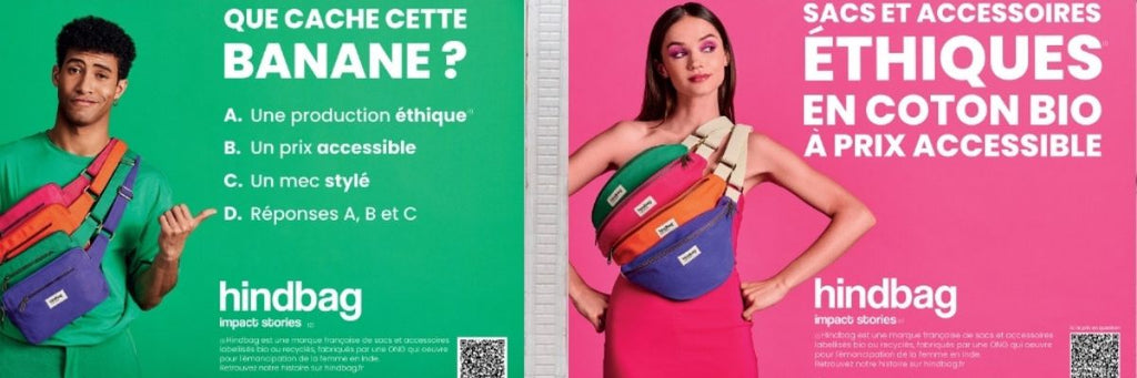 Hindbag débarque dans le métro