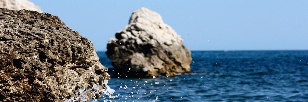 La mer, le sud de la France