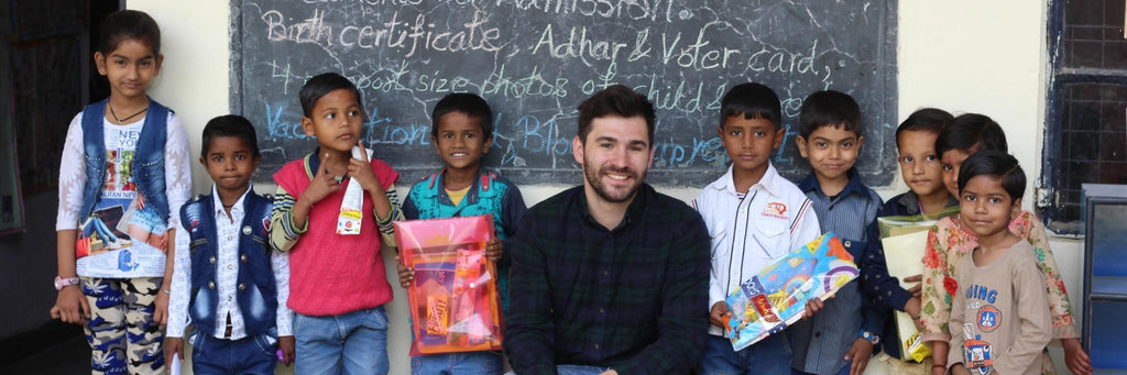 Pierre Monnier, fondateur d'Hindbag à l'ONG SSMI