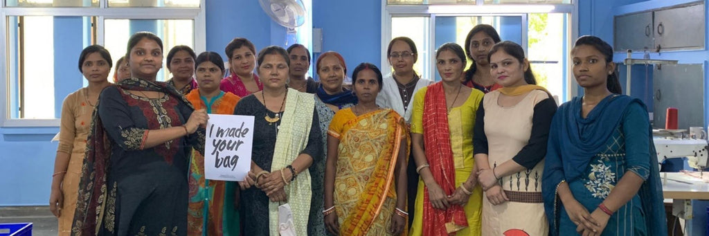 Les femmes de l'ONG SSMI