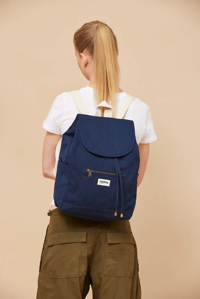 Sac à dos Eliot Navy Hindbag2