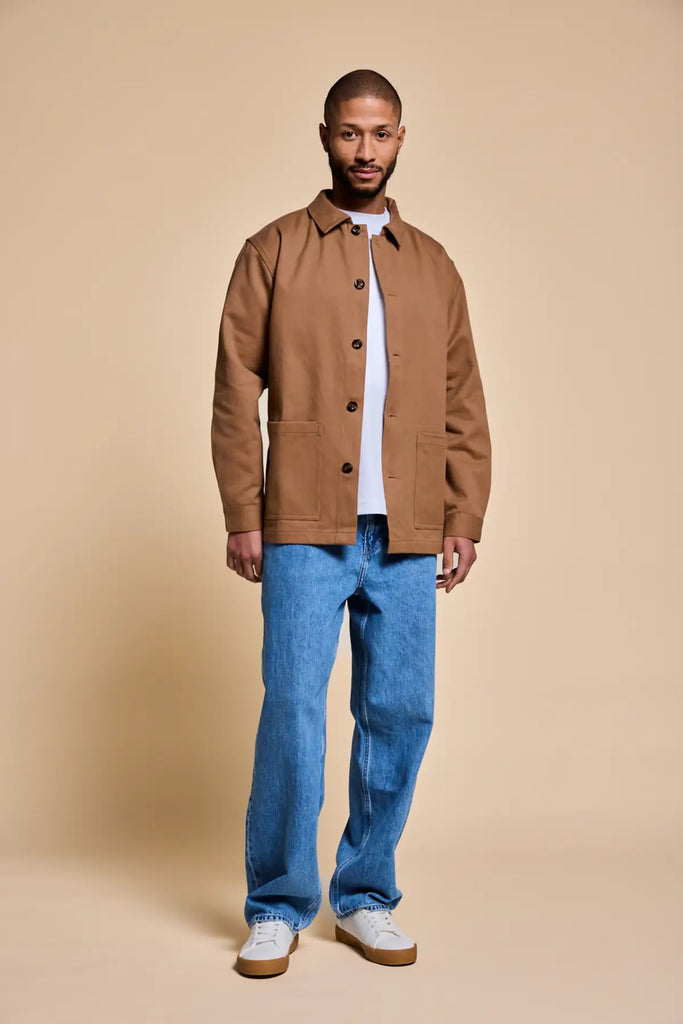 veste marcel cannelle face homme