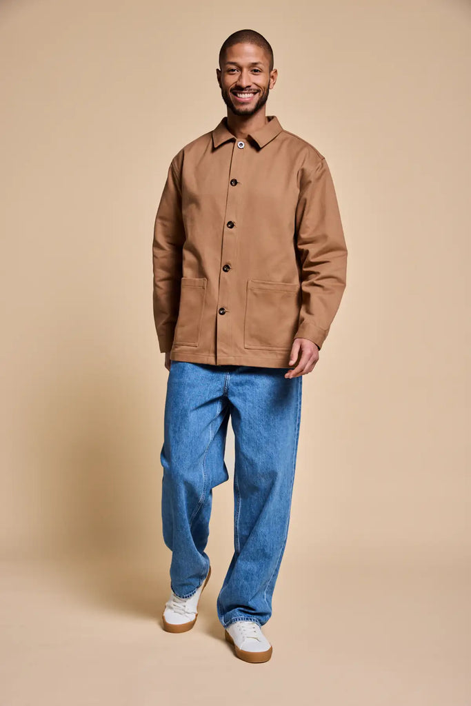 veste marcel cannelle portée homme