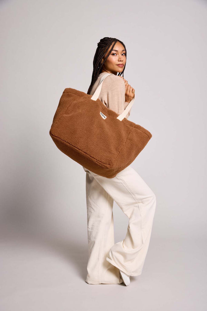 sac cabas claude tedy brun 