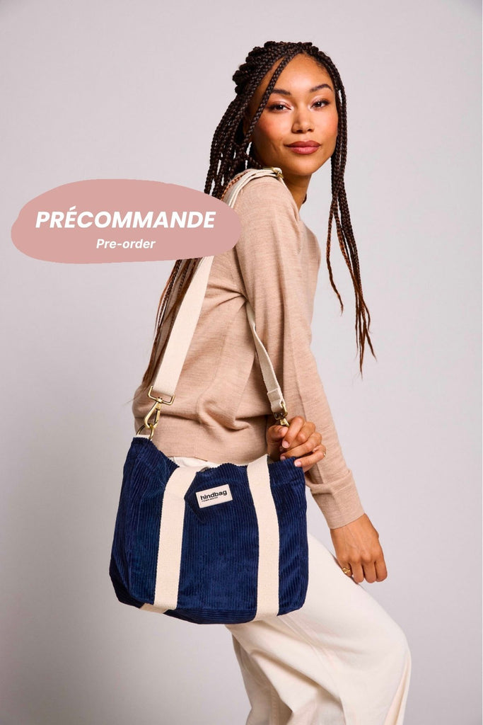 précommande louise velours marine