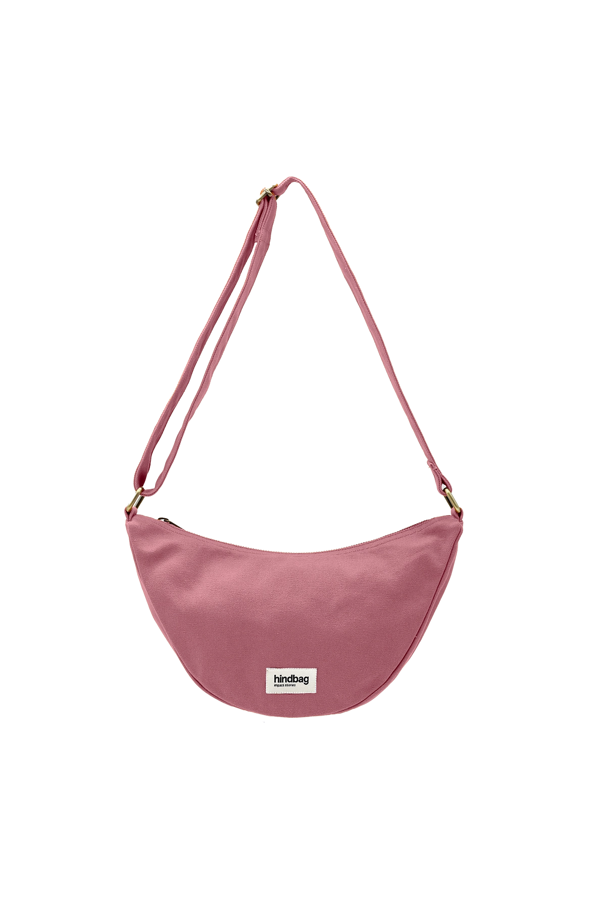 Bum bag half moon Blush pink Andrea