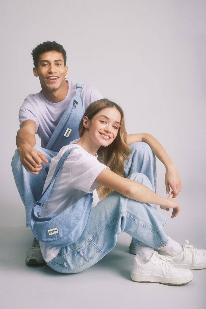 banane andrea denim bleu et sasha denim bleu 