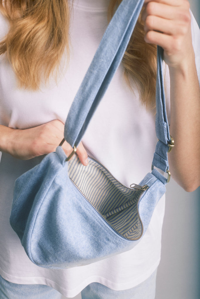 banane andrea denim bleu intérieur