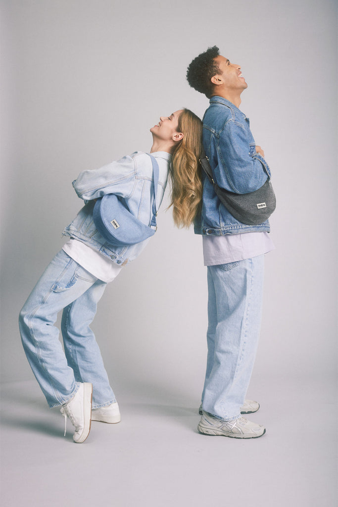 banane andrea denim bleu et gris