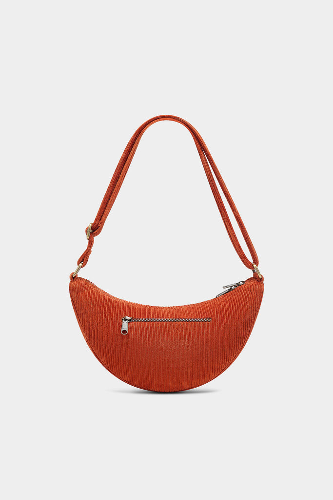 packshot banane andrea velours brique dos