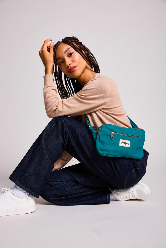 banane harry bleu paon femme