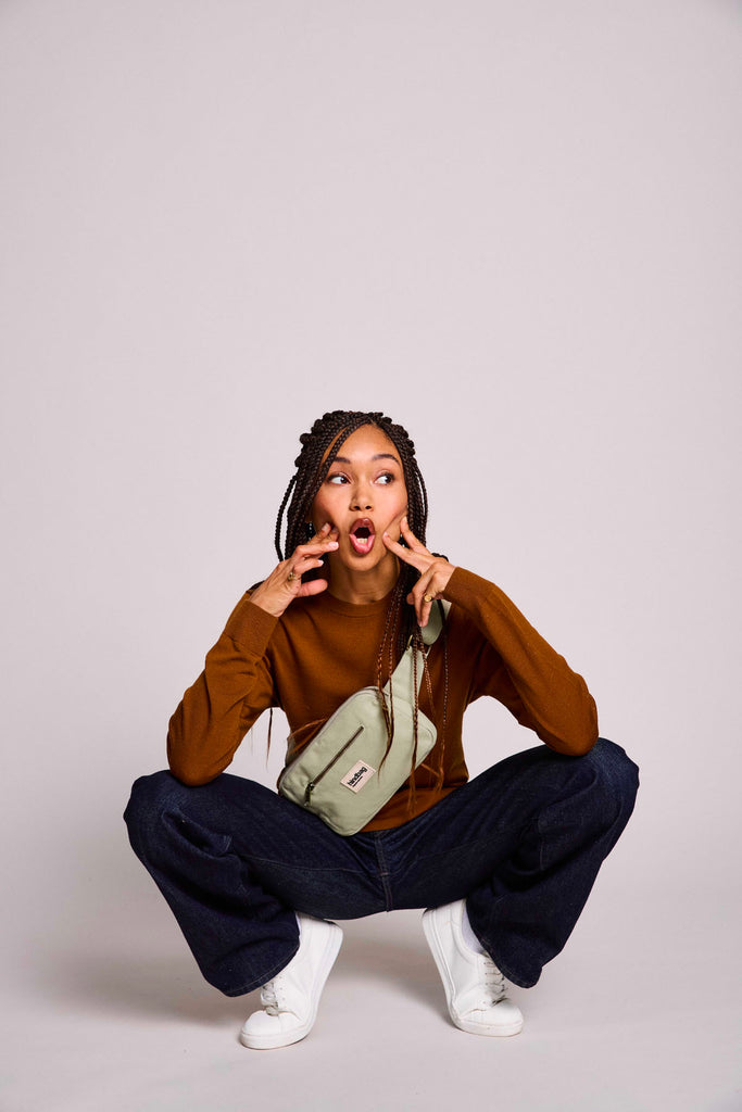 banane harry vert argile femme 