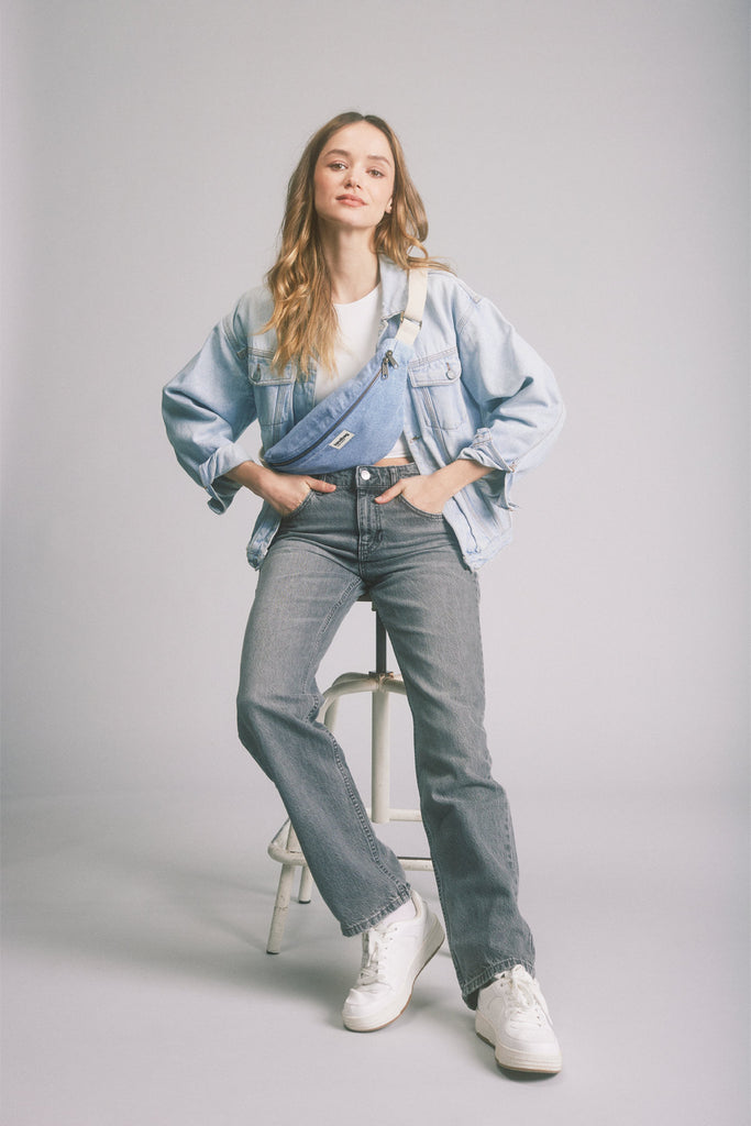 banane olivia denim bleu 