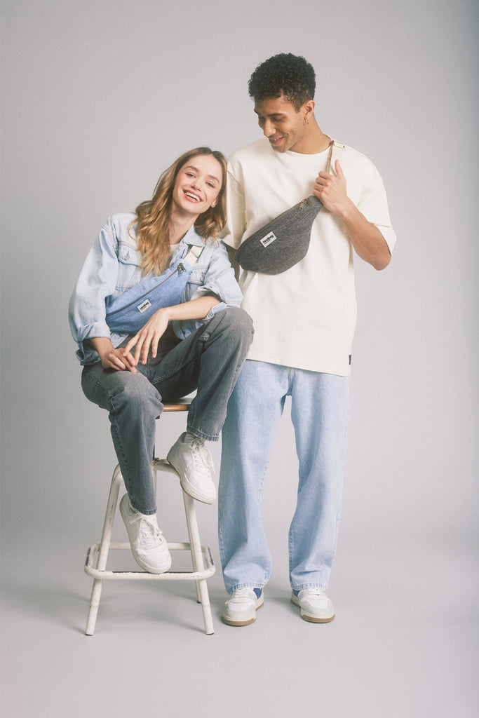 banane olivia denim bleu et banane olivia denim gris