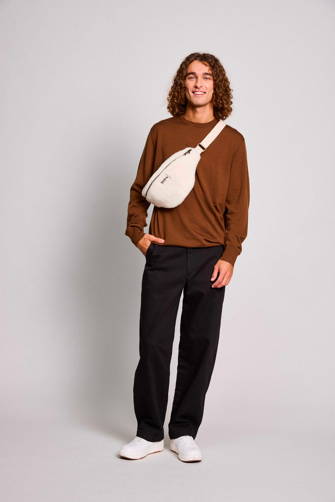 banane olivia teddy arctique porté homme