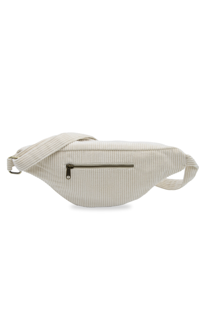 banane sasha velours beige packshot dos