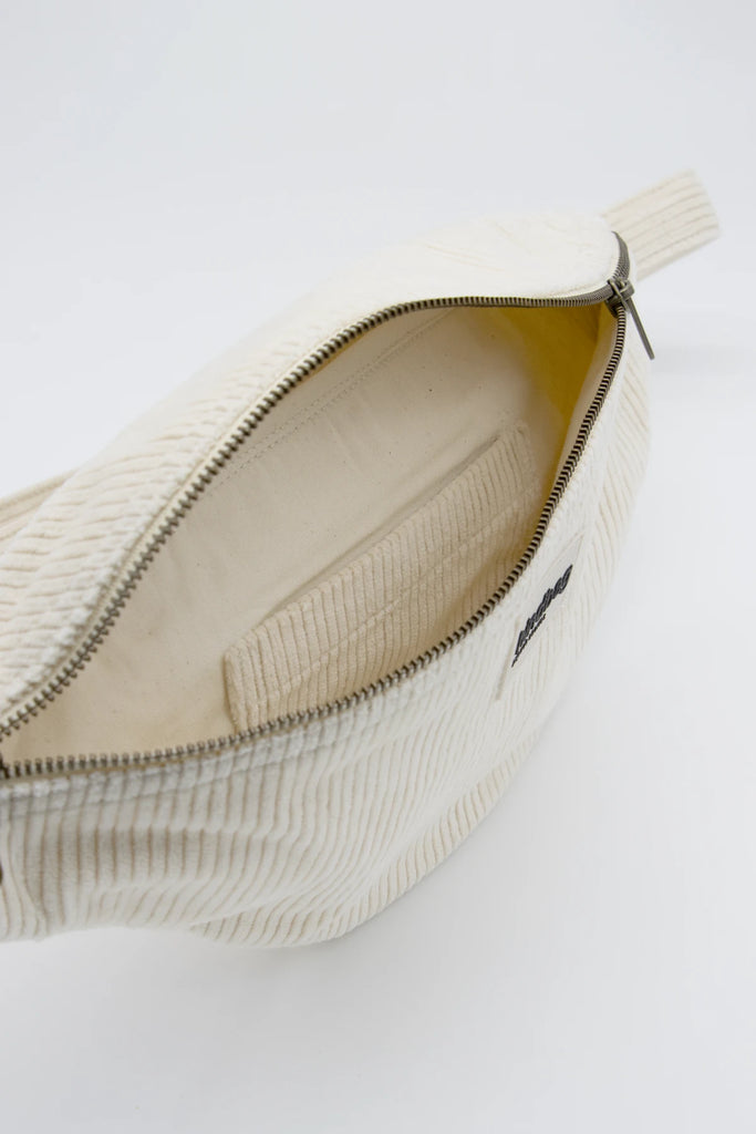 banane sasha velours beige interieur face