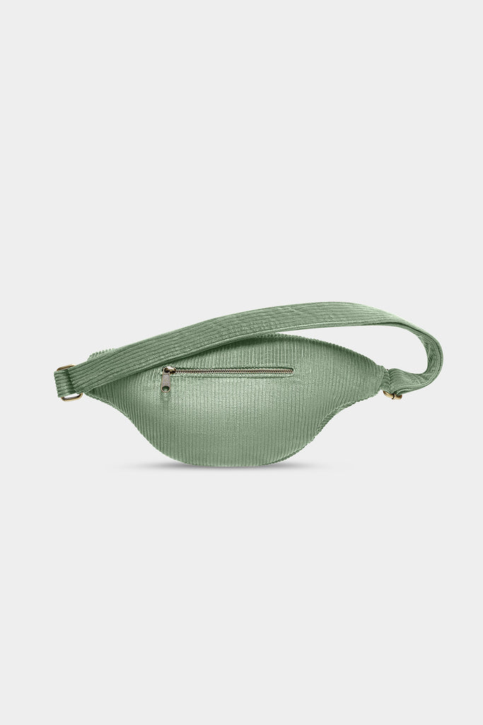 packshot sasha velours vert d'eau dos