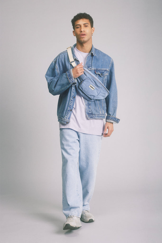 Sca banane XL Sofia denim bleu homme