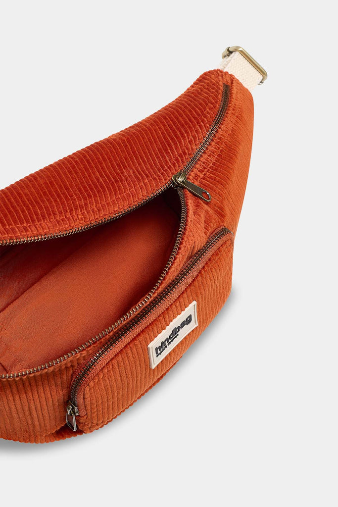 banane sofia velours brique intérieur