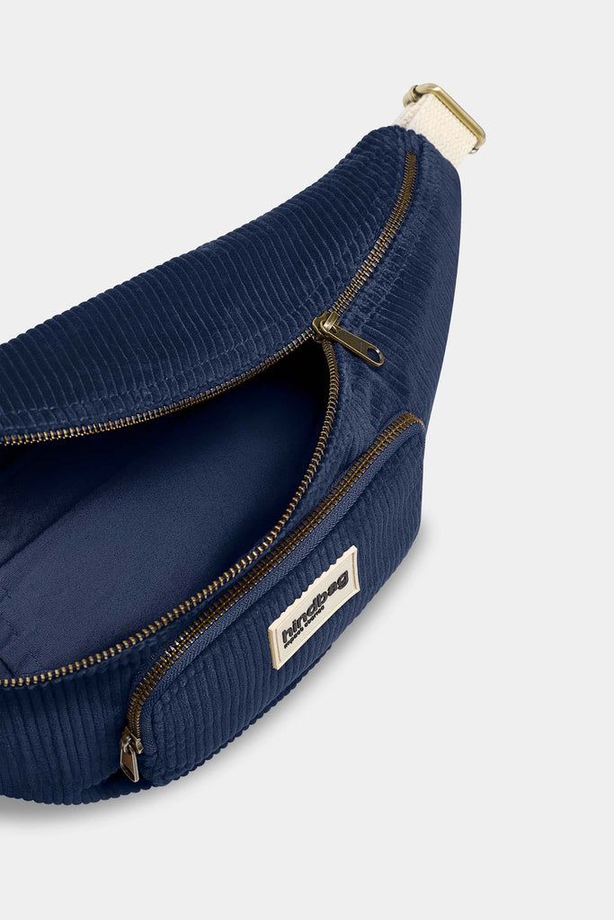 banane sofia velours marine intérieur