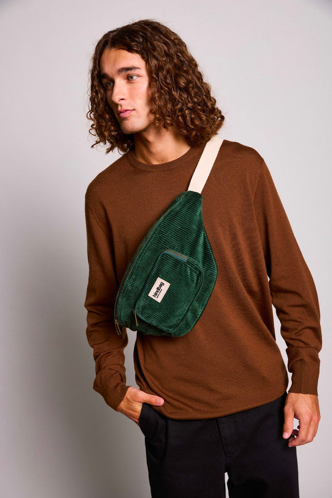  banane sofia velours sapin porté homme