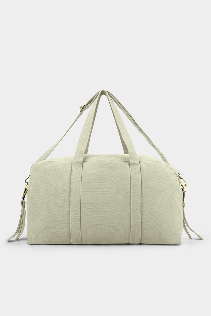 Sac à langer Basile vert argile intérieur dos