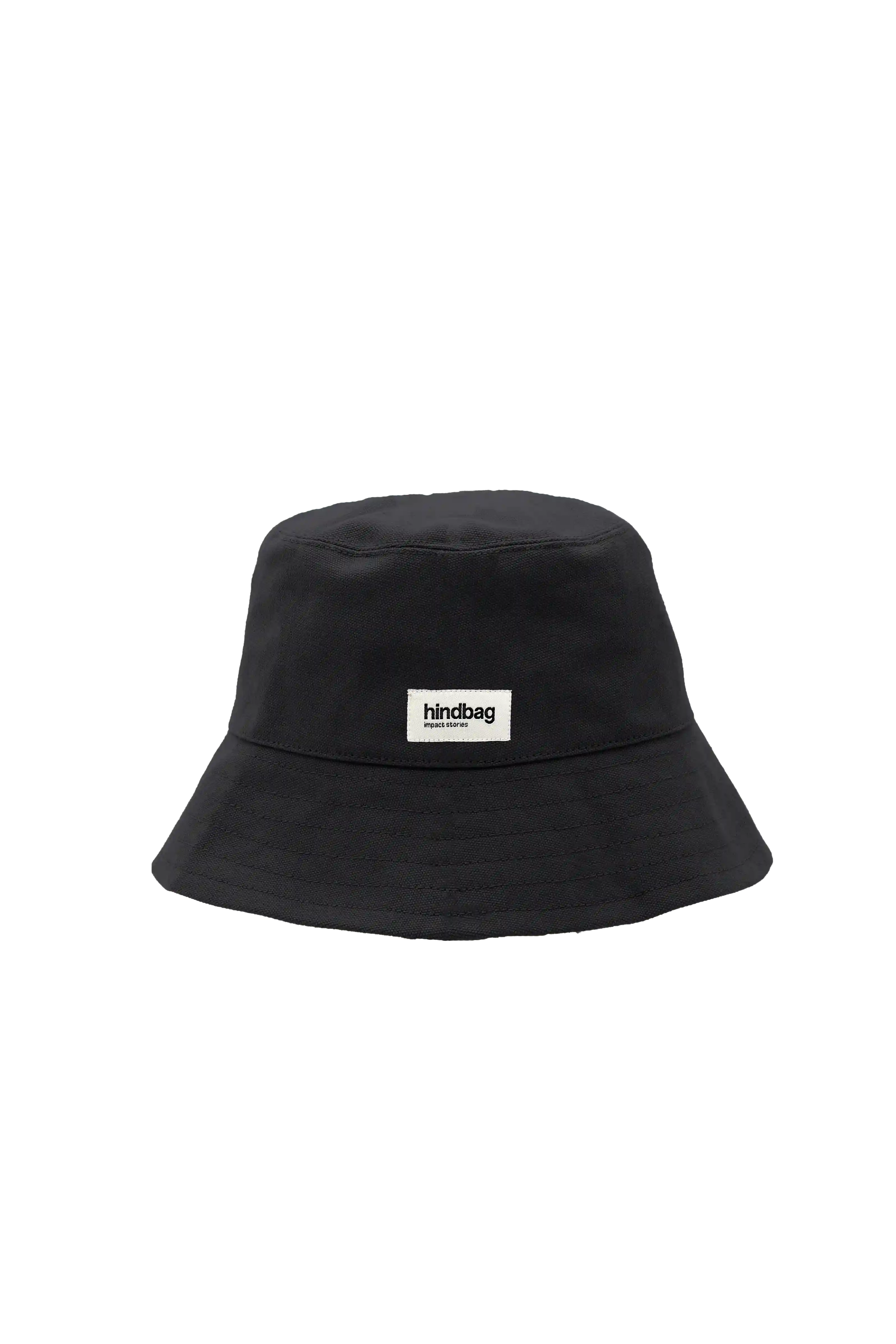 Bob noir lainage à motif carreaux fille