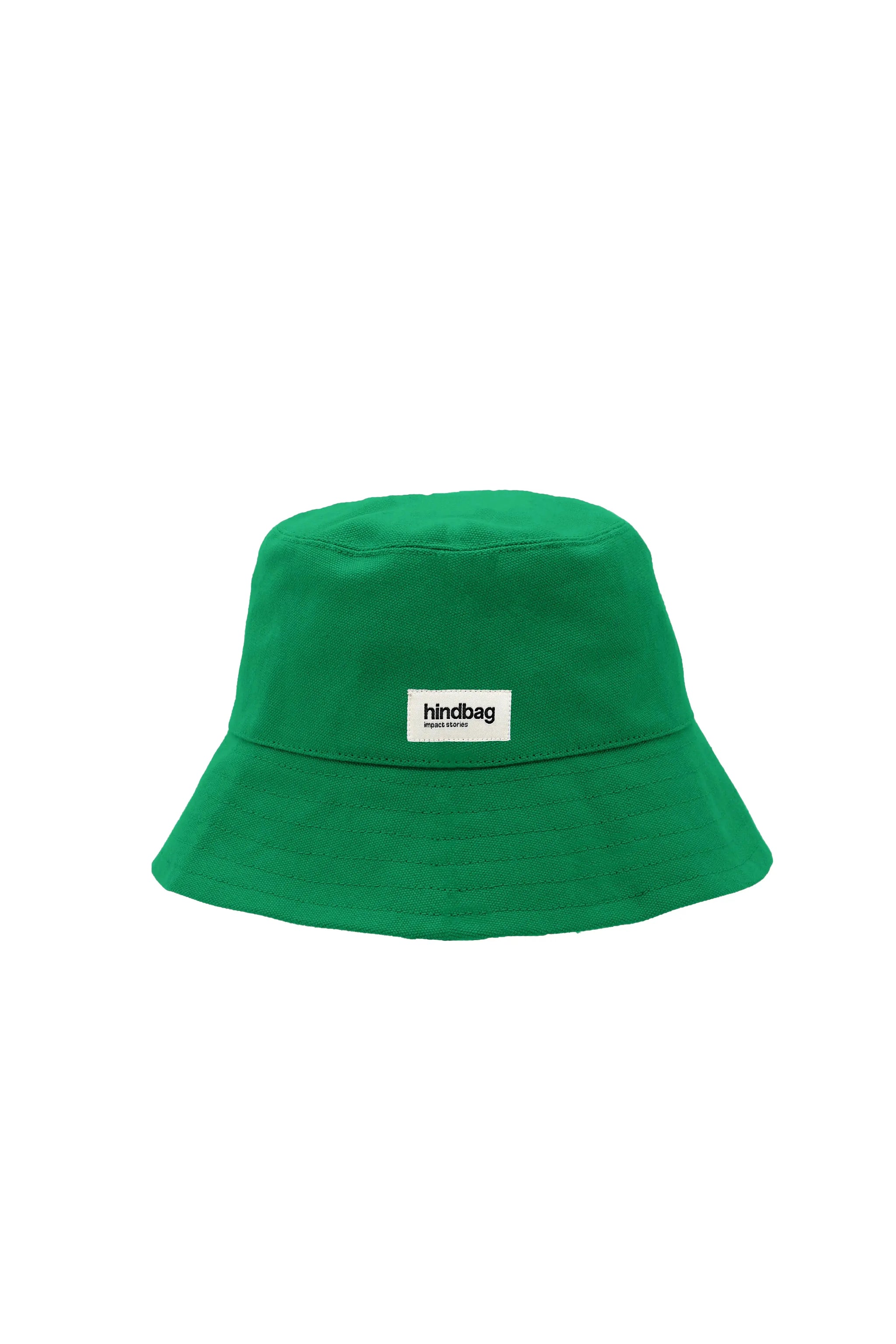 Green Ethical Organic Cotton Bucket Hat Hindbag
