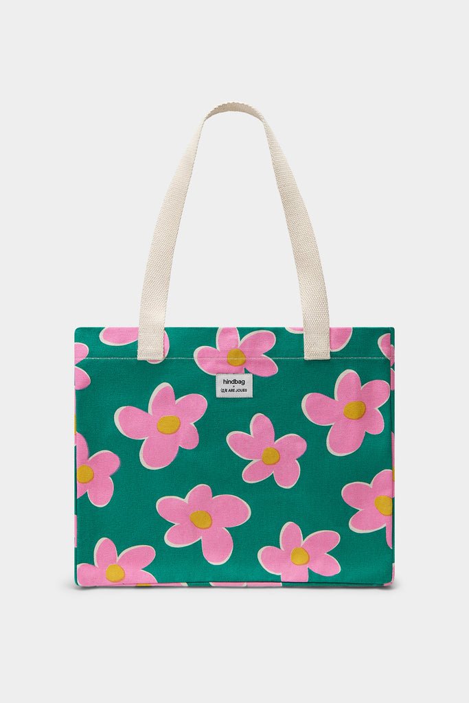 Claude Big Flowers Tote Bag - Hindbag x WAJ Claude Big Flowers Tote Bag - Hindbag x WAJ
