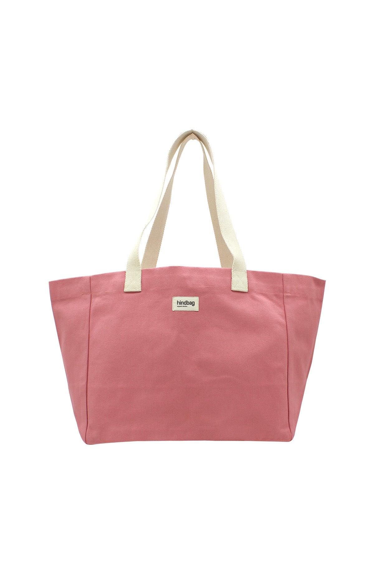 Tote bag Claude Rose Blush