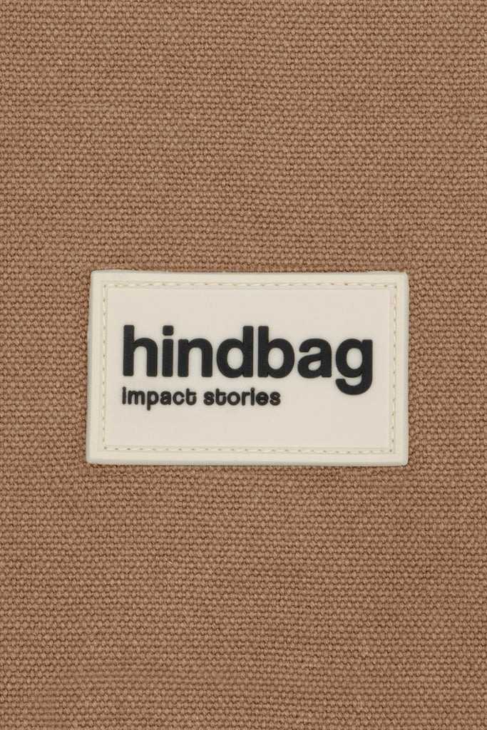 étiquette hindbag cannelle silicone