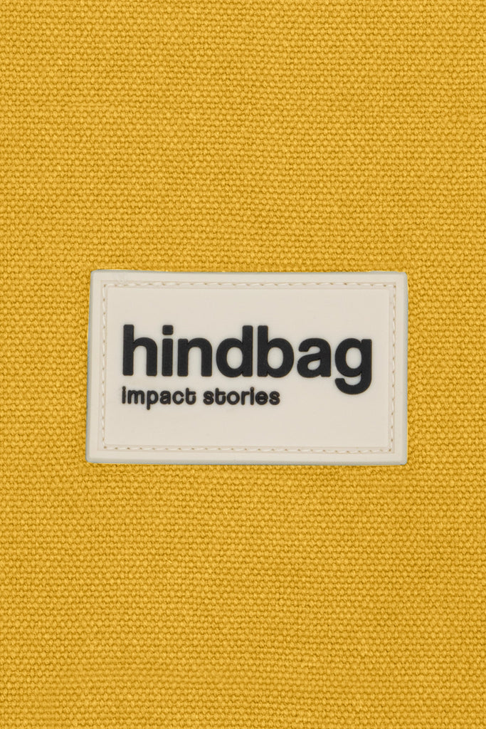 étiquette hindbag safran silicone