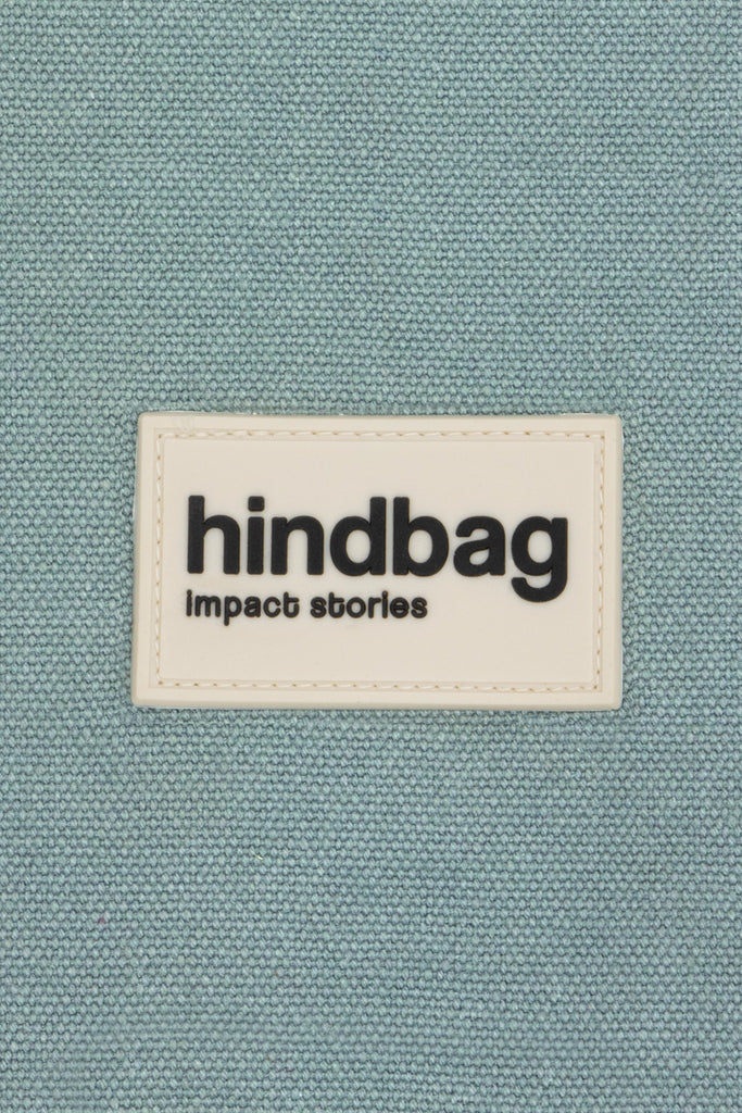 étiquette hindbag sauge silicone