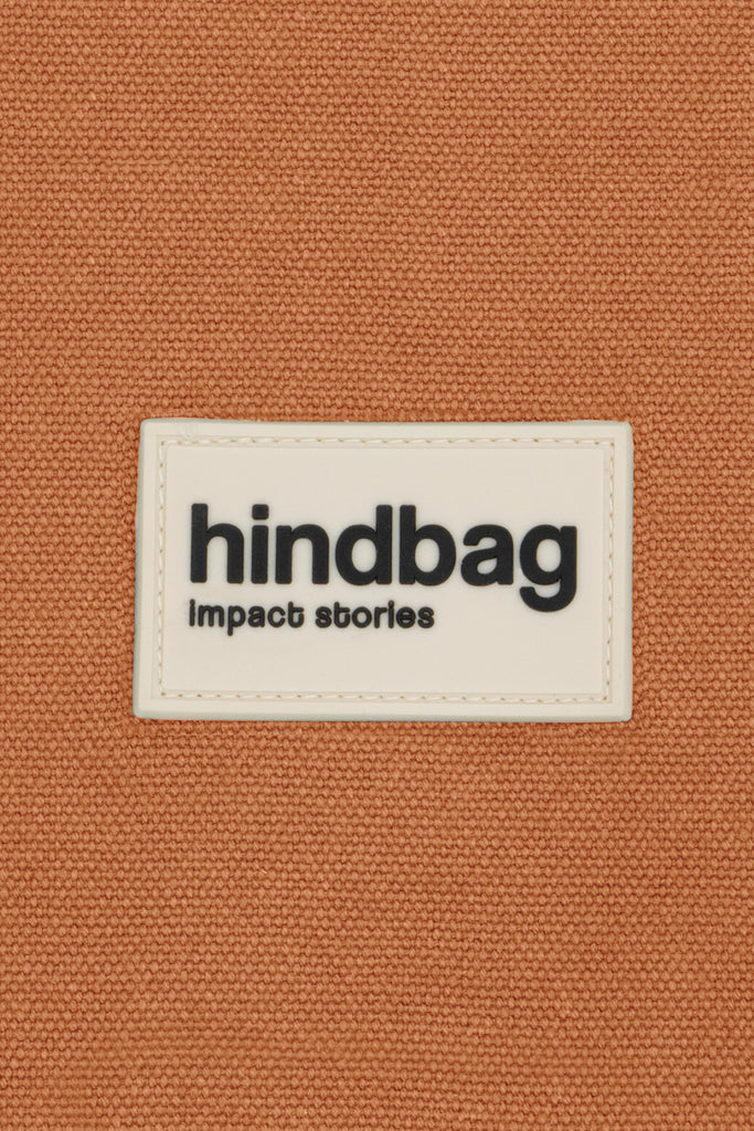 étiquette hindbag sienne silicone