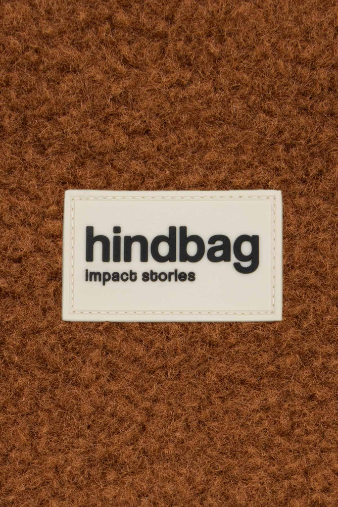 etiquette pvc teddy brun