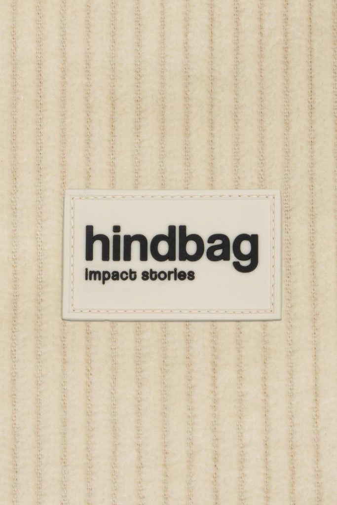 étiquette pvc velours beige