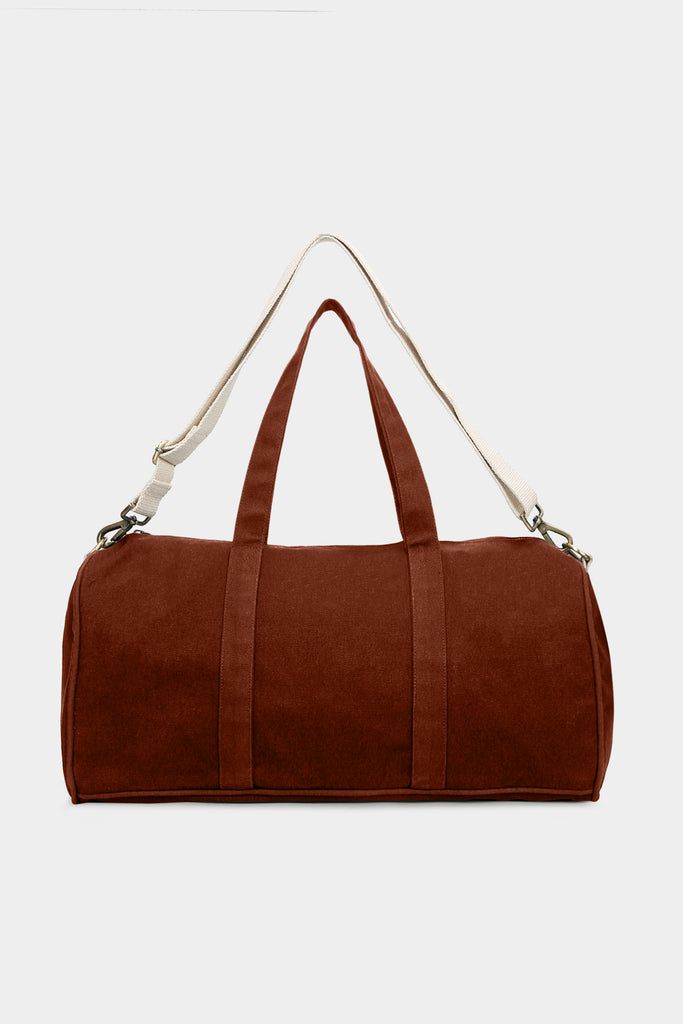 Packshot face sac week-end Gabriel chocolat