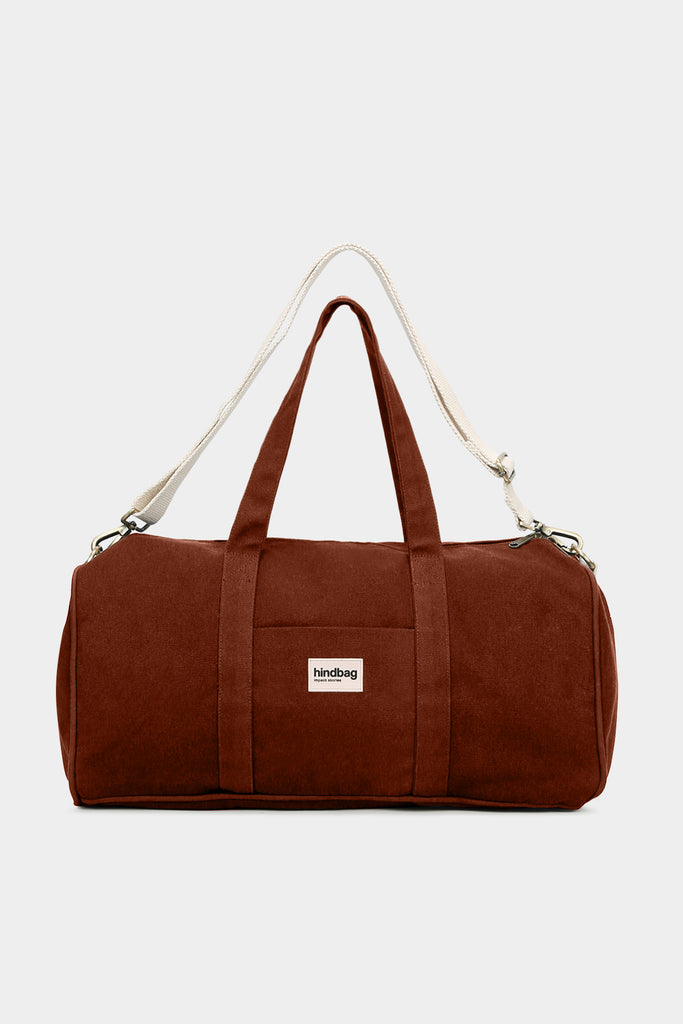 Packshot face sac week-end Gabriel chocolat