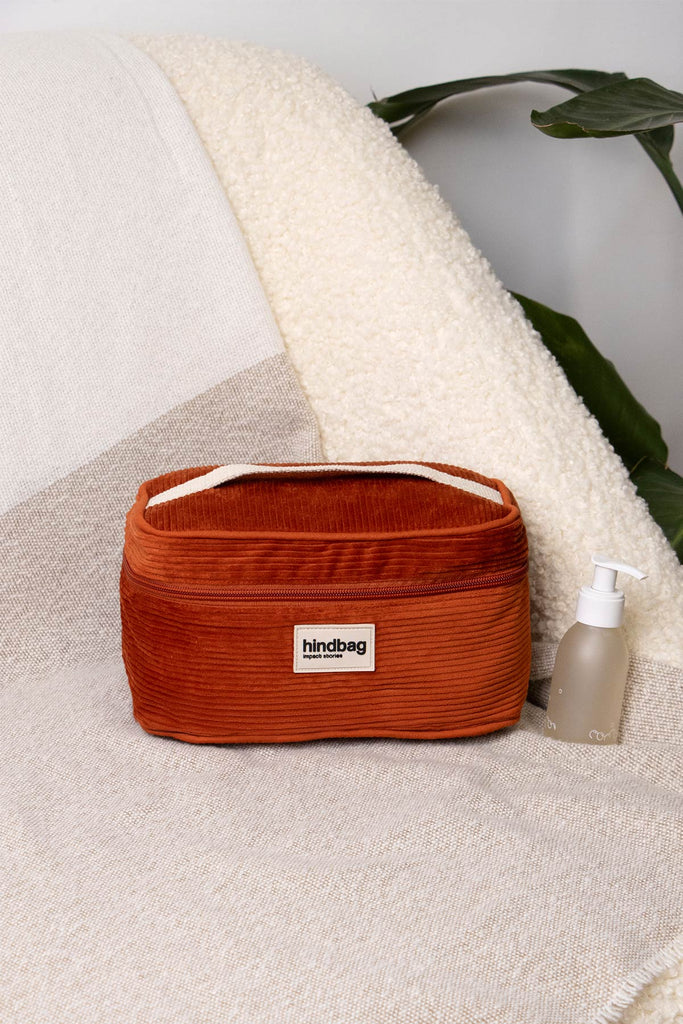 gaspar velours brique face 