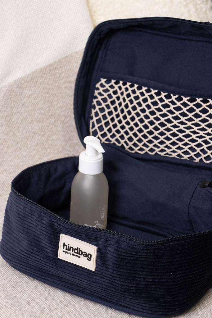 gaspard velours marine