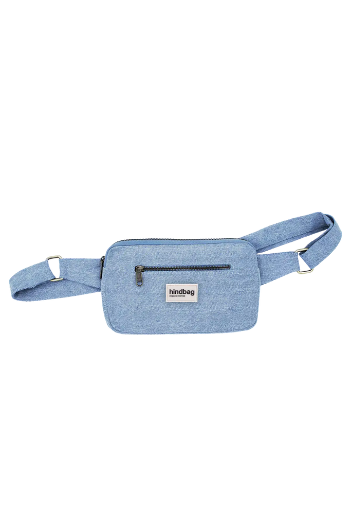 Sac banane harry denim bleu 