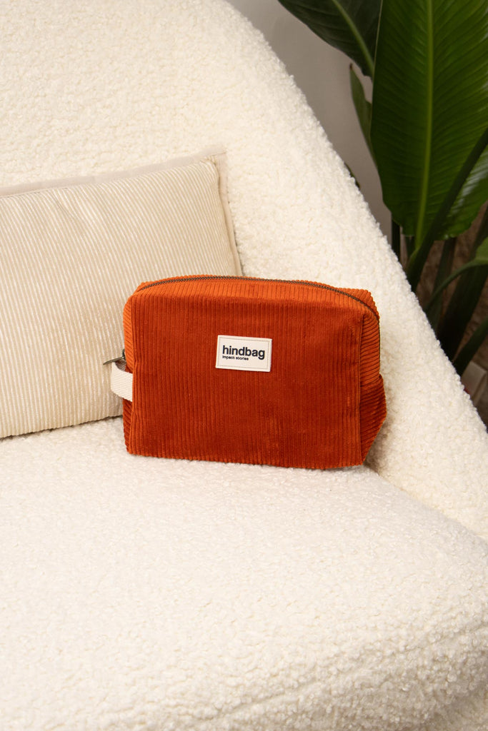 leon velours brique face