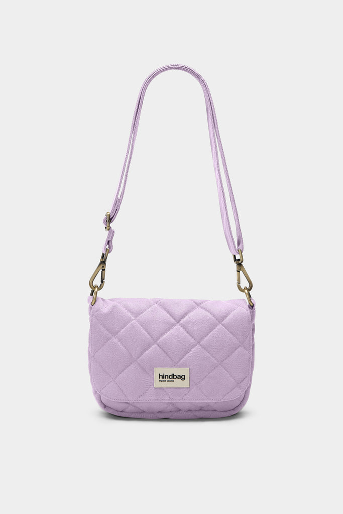 Sac à main matelassé Lilas
