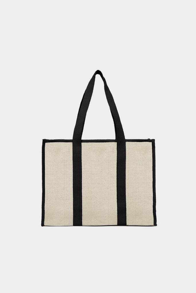 Oscar Jute Tote Bag - Main Image