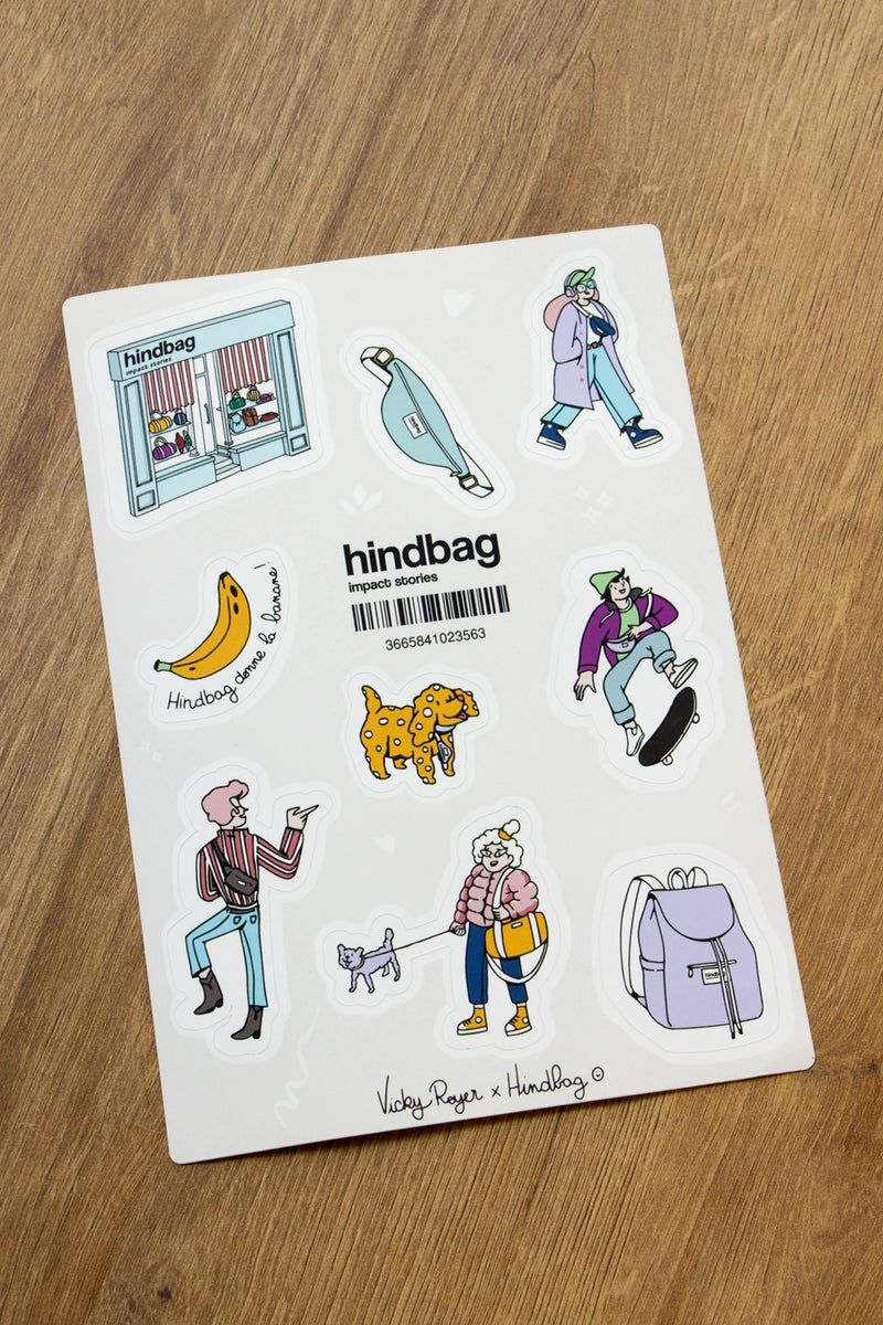 Hindbag x Vicky Royer Sticker Sheet